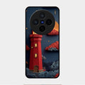 Moonlight Lighthouse Aesthetic Phone Case Cover For Vivo X200 5G