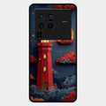 Moonlight Lighthouse Aesthetic Phone Case Cover For Vivo X80 Pro 5G