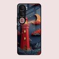 Moonlight Lighthouse Aesthetic Phone Case Cover For Vivo Y31 5G
