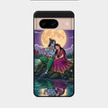 Moonlight Radha Krishna Phone Case For Google Pixel 8 5G