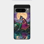 Moonlight Radha Krishna Phone Case For Google Pixel 8 Pro 5G