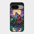 Moonlight Radha Krishna Phone Case For Google Pixel 9 5G