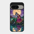 Moonlight Radha Krishna Phone Case For Google Pixel 9 5G