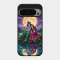 Moonlight Radha Krishna Phone Case For Google Pixel 9 Pro 5G