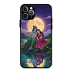 Moonlight Radha Krishna Phone Case For iPhone 11 Pro Max