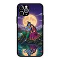 Moonlight Radha Krishna Phone Case For iPhone 11 Pro