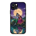 Moonlight Radha Krishna Phone Case For iPhone 13