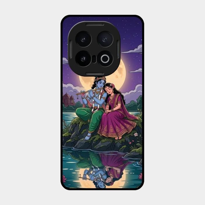 Moonlight Radha Krishna Phone Case For Iqoo 13 5G