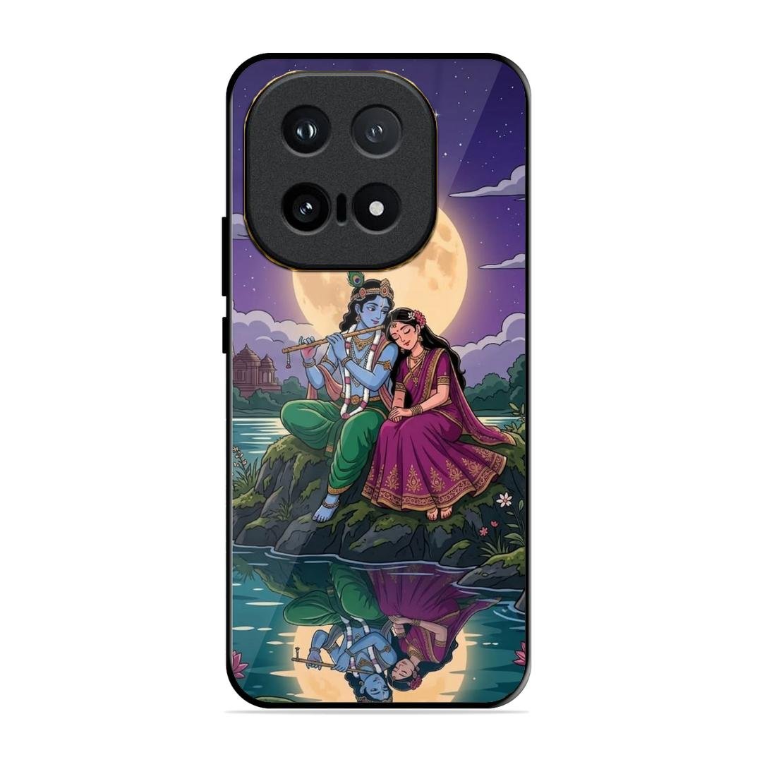 Moonlight Radha Krishna Phone Case For iQOO 15 5G