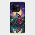 Moonlight Radha Krishna Phone Case For Iqoo Neo 10 5G