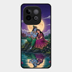 Moonlight Radha Krishna Phone Case For Iqoo Neo 10 5G