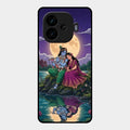 Moonlight Radha Krishna Phone Case For Iqoo Neo 10R 5G