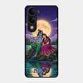 Moonlight Radha Krishna Phone Case For Iqoo Z10 Lite