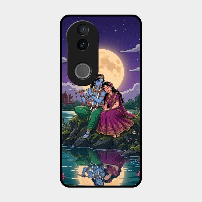 Moonlight Radha Krishna Phone Case For Iqoo Z10R