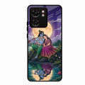 Moonlight Radha Krishna Phone Case For Motorola Edge 40