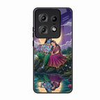 Moonlight Radha Krishna Phone Case For Motorola Edge 50 Pro