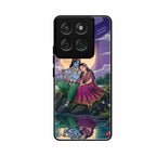 Moonlight Radha Krishna Phone Case For Motorola Edge 70 Fusion 5G