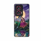 Moonlight Radha Krishna Phone Case For Motorola G85 5G