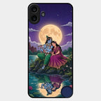 Moonlight Radha Krishna Phone Case For Nothing Cmf Phone 1
