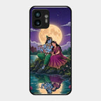 Moonlight Radha Krishna Phone Case For Nothing Phone 2
