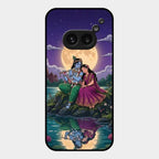 Moonlight Radha Krishna Phone Case For Nothing Phone 2A 5G