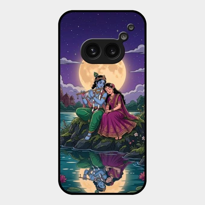 Moonlight Radha Krishna Phone Case For Nothing Phone 2A 5G
