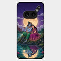Moonlight Radha Krishna Phone Case For Nothing Phone 2A Plus