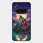 Moonlight Radha Krishna Phone Case For Nothing Phone 3A 5G