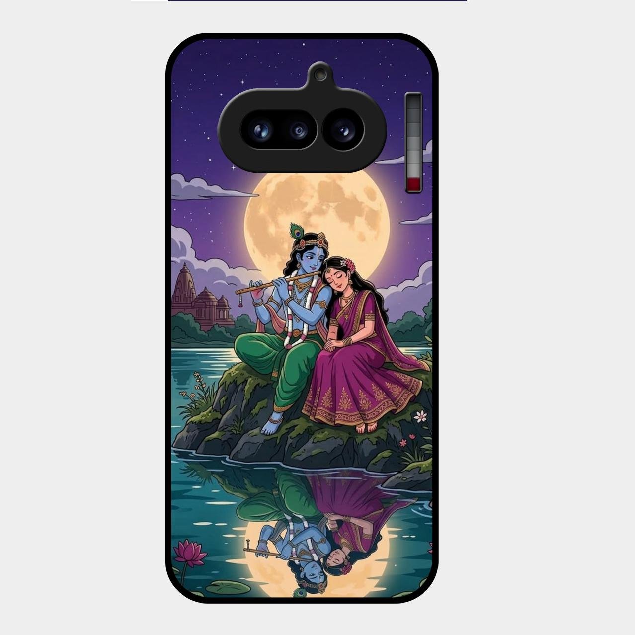 Moonlight Radha Krishna Phone Case For Nothing Phone 4A 5G