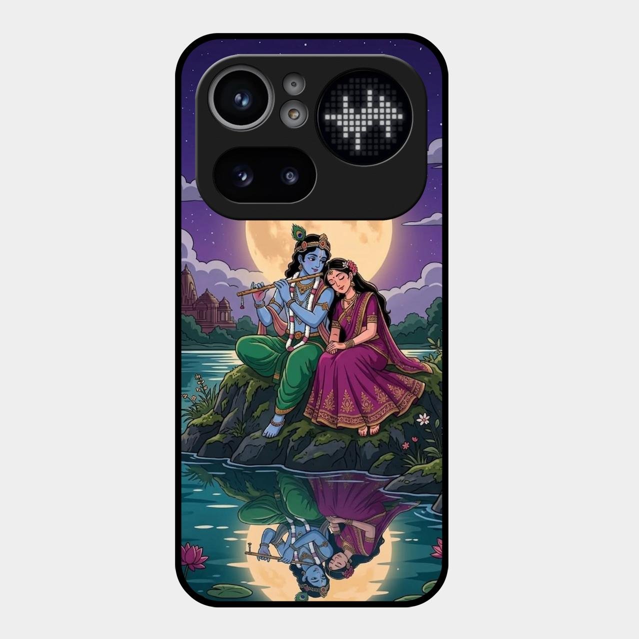 Moonlight Radha Krishna Phone Case For Nothing Phone 4A Pro 5G