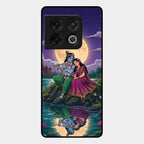 Moonlight Radha Krishna Phone Case For Oneplus 10 Pro 5G
