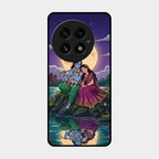 Moonlight Radha Krishna Phone Case For Oneplus 13 5G