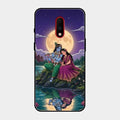 Moonlight Radha Krishna Phone Case For Oneplus 7