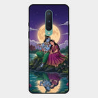 Moonlight Radha Krishna Phone Case For Oneplus 8