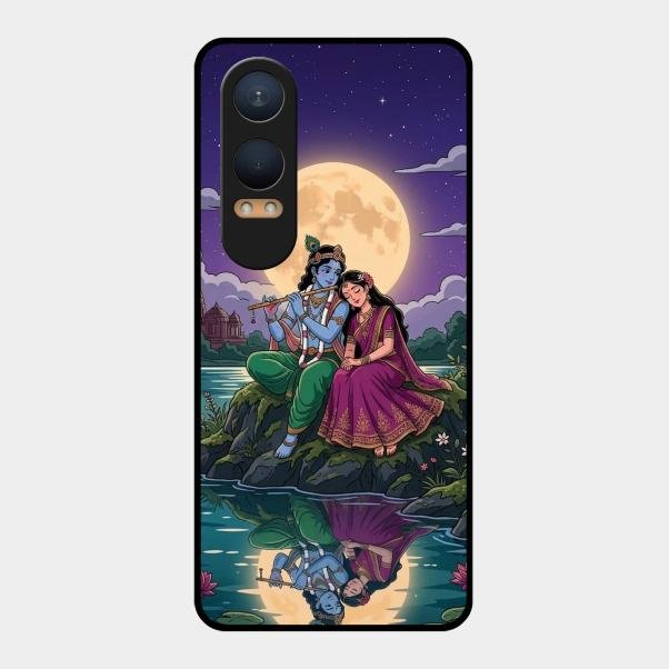 Moonlight Radha Krishna Phone Case For Oneplus Nord Ce 4 Lite 5G