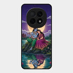 Moonlight Radha Krishna Phone Case For Oppo F29 Pro 5G