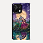 Moonlight Radha Krishna Phone Case For Oppo F31 5G