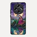 Moonlight Radha Krishna Phone Case For Oppo F31 Pro 5G
