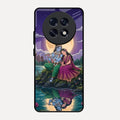 Moonlight Radha Krishna Phone Case For Oppo F31 Pro Plus 5G