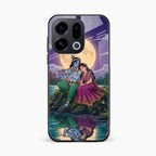 Moonlight Radha Krishna Phone Case For Oppo Find X9 5G