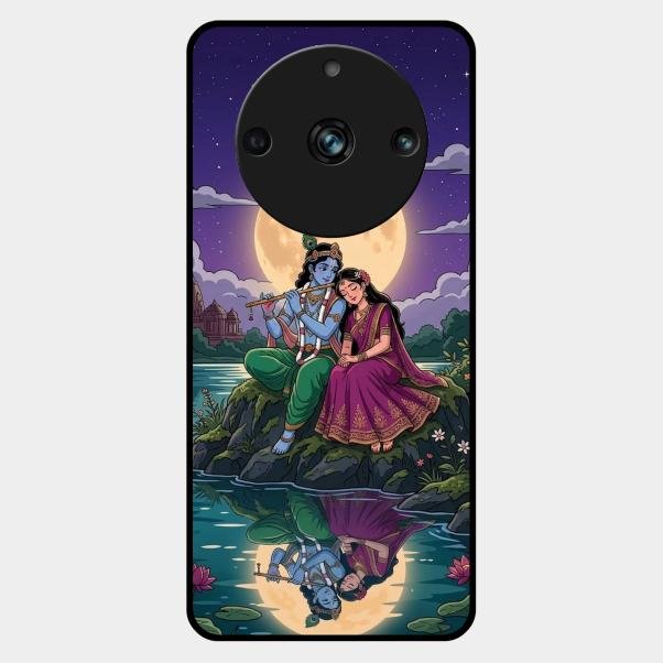 Moonlight Radha Krishna Phone Case For Realme 11 Pro 5G