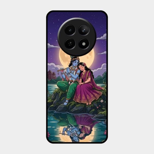 Moonlight Radha Krishna Phone Case For Realme 12 5G