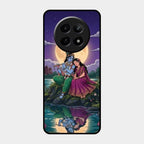 Moonlight Radha Krishna Phone Case For Realme 12 5G