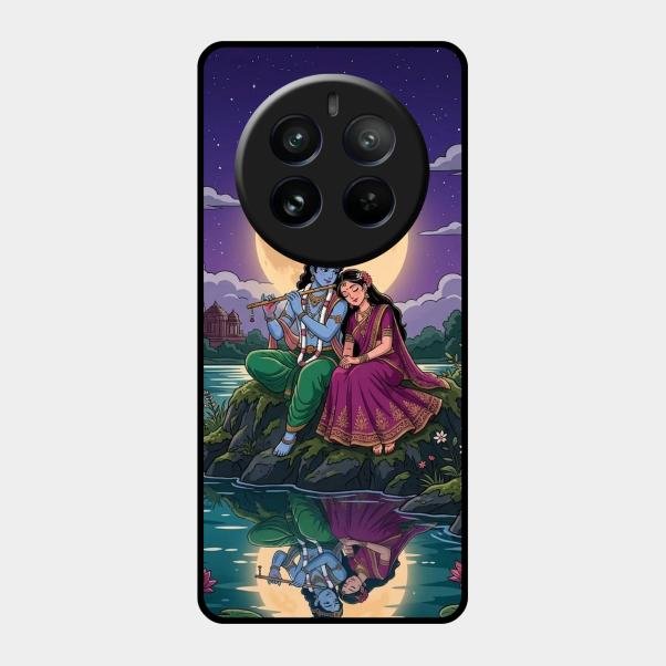Moonlight Radha Krishna Phone Case For Realme 12 Pro 5G