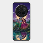 Moonlight Radha Krishna Phone Case For Realme 12 Pro Plus 5G