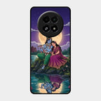 Moonlight Radha Krishna Phone Case For Realme 13 5G
