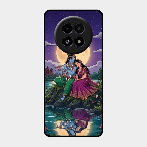 Moonlight Radha Krishna Phone Case For Realme 13 5G