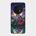 Moonlight Radha Krishna Phone Case For Realme 13 Plus 5G