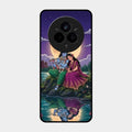 Moonlight Radha Krishna Phone Case For Realme 14 Pro Plus 5G