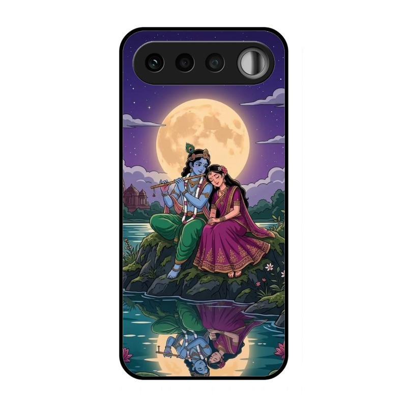 Moonlight Radha Krishna Phone Case For Realme 16 5G